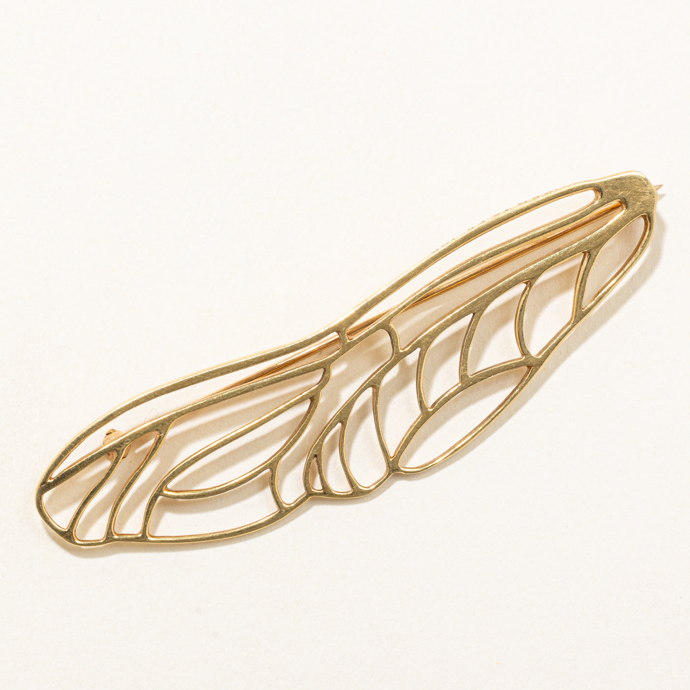 Broche Aile de Libellule Tiffany & Co. 1980