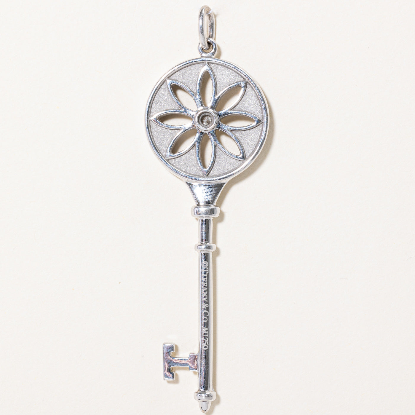 'Tiffany & Co' Tiffany Keys Daisy Key | 0.03ct |