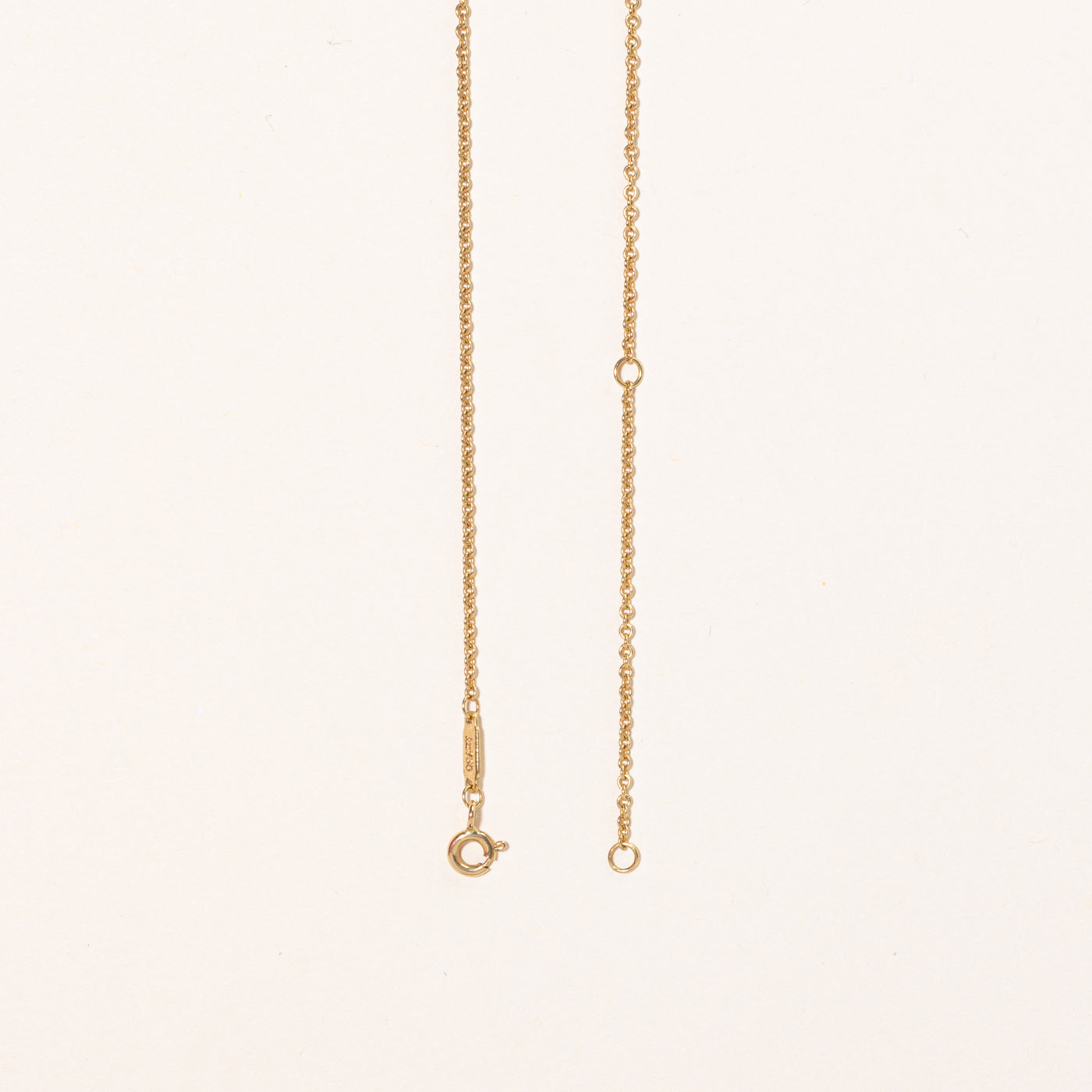 Tiffany & Co' Tiffany Knot Pendant Necklace | 0.25ctw | 17" |