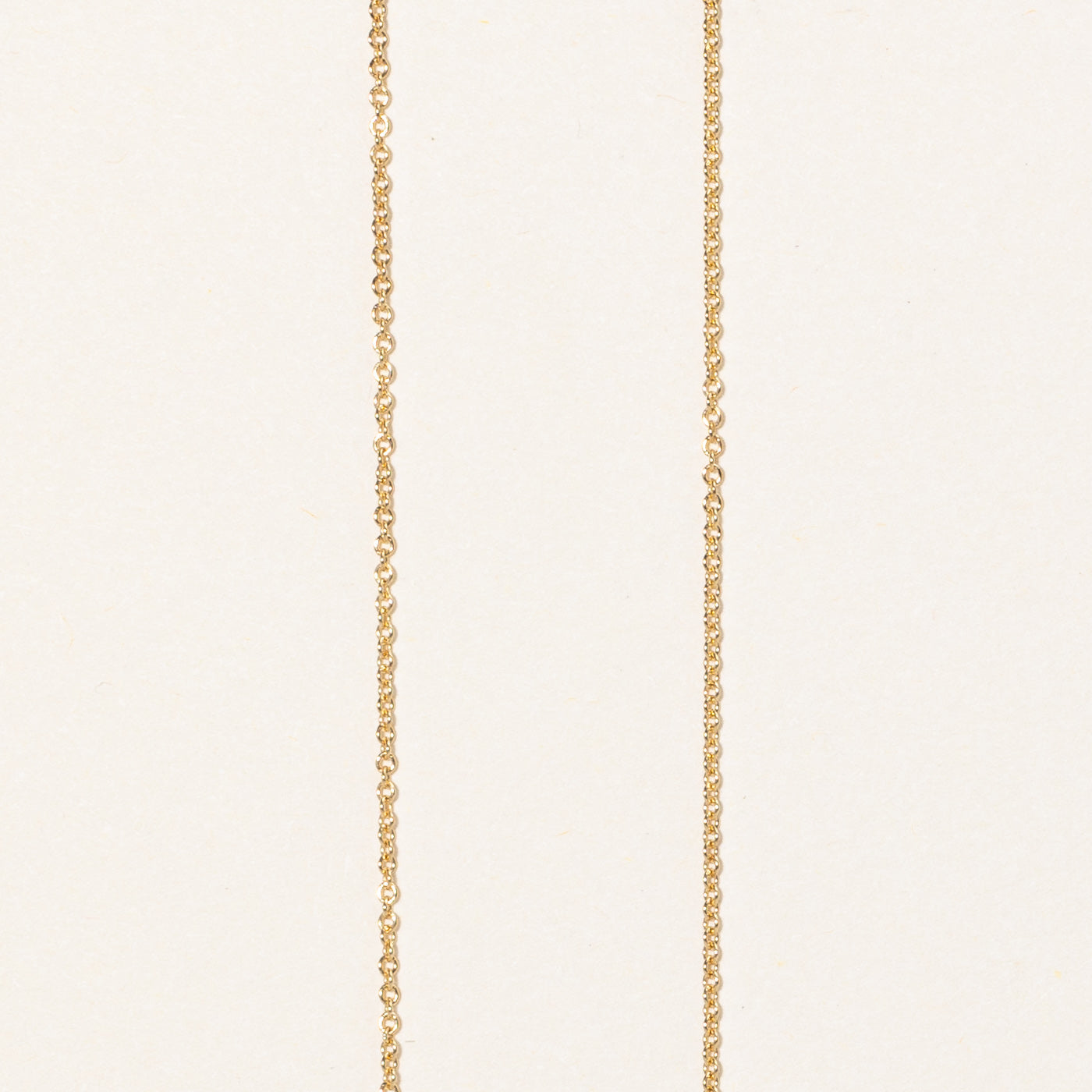 Tiffany & Co' Elsa Peretti Bean Design Pendant | 16" |