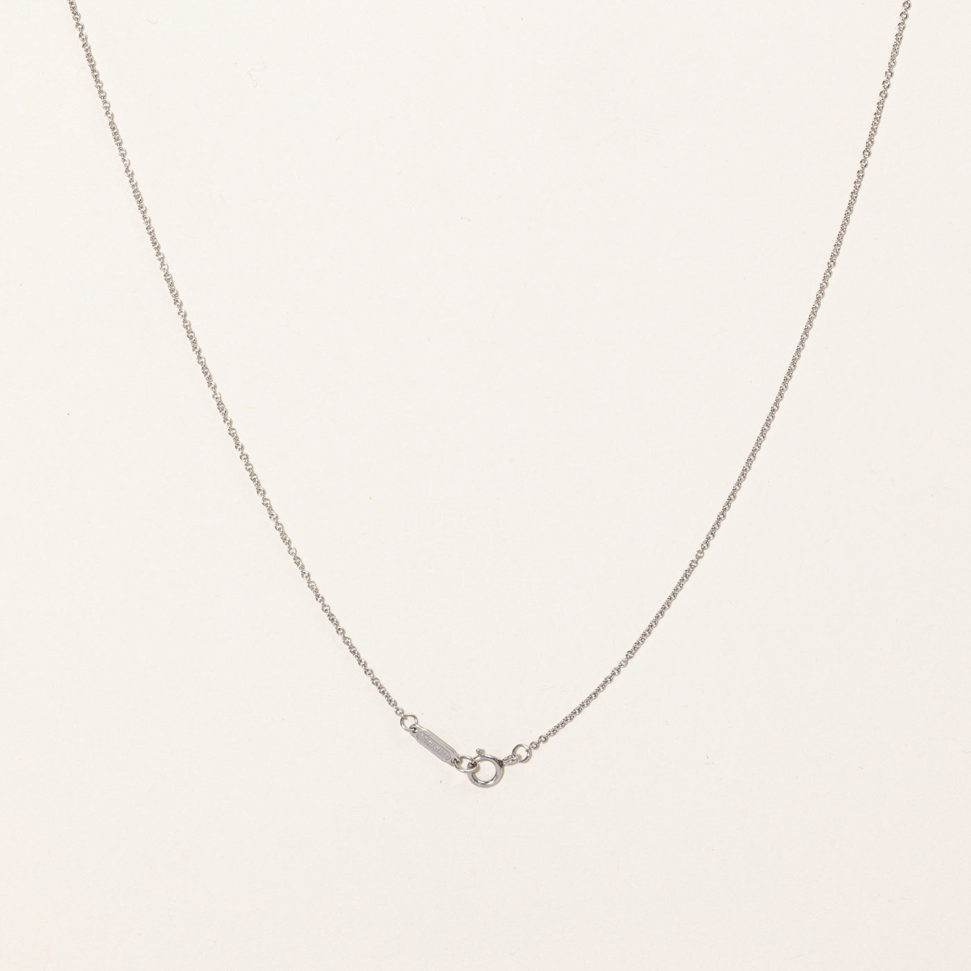 'Tiffany & Co' Cross Pendant | 0.42ctw | 16" |