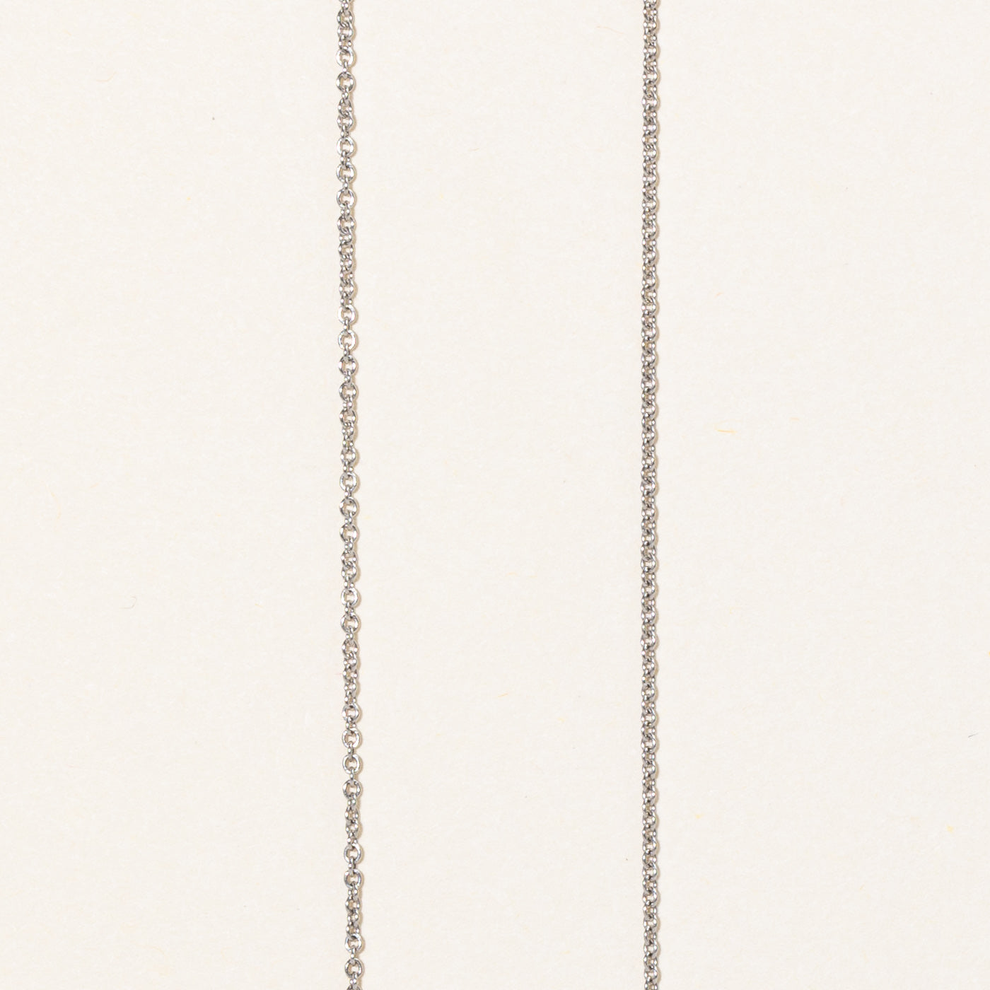 'Tiffany & Co' Cross Pendant | 0.42ctw | 16" |