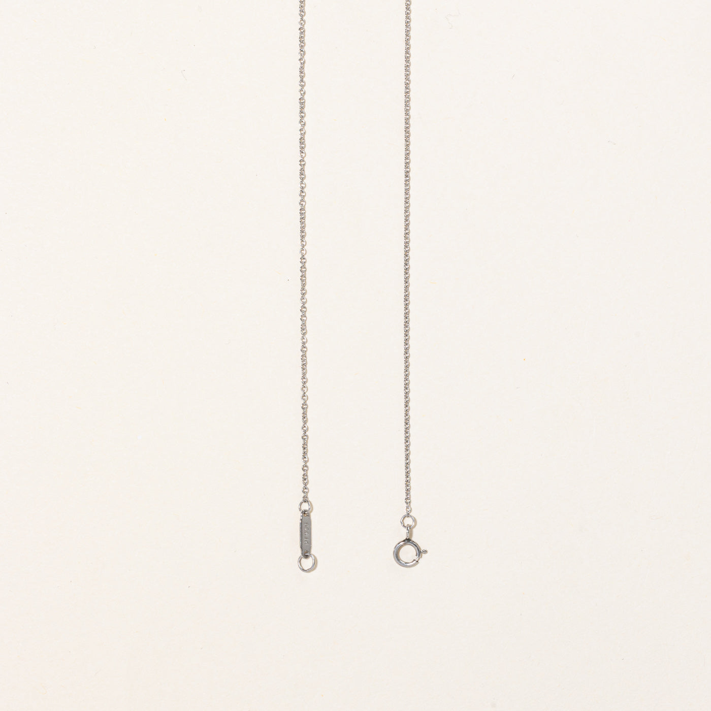 'Tiffany & Co' Cross Pendant | 0.42ctw | 16" |