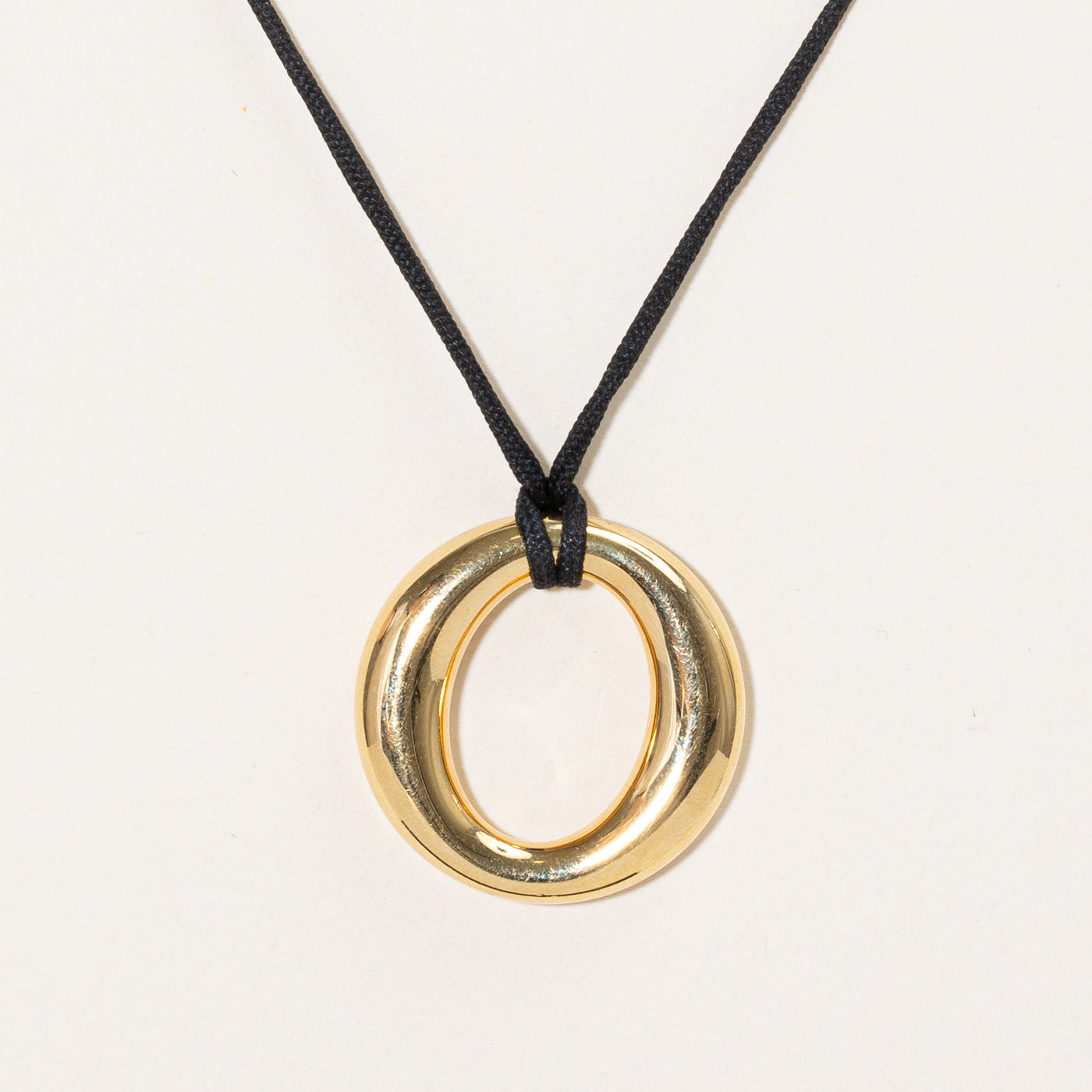 'Tiffany & Co' Elsa Peretti Sevillana Pendant | 18" |