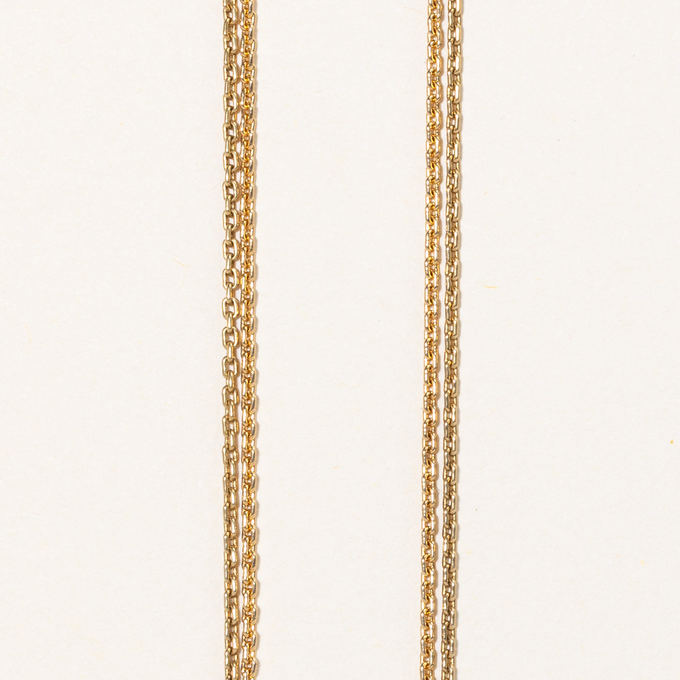 'Tiffany & Co' HardWear Large Double Link Pendant Necklace | 0.74ctw | 16" |
