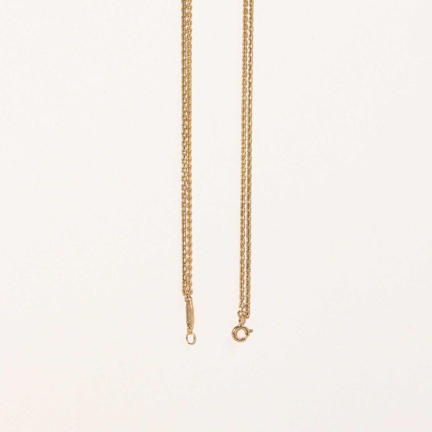 'Tiffany & Co' HardWear Large Double Link Pendant Necklace | 0.74ctw | 16" |