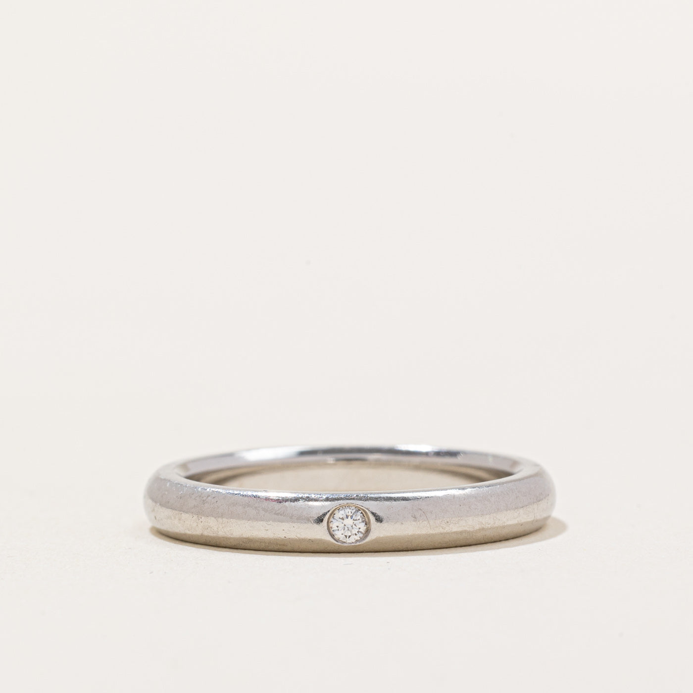 Bague Elsa Peretti de Tiffany & Co. | 0,02 ct | Taille 5,25 |