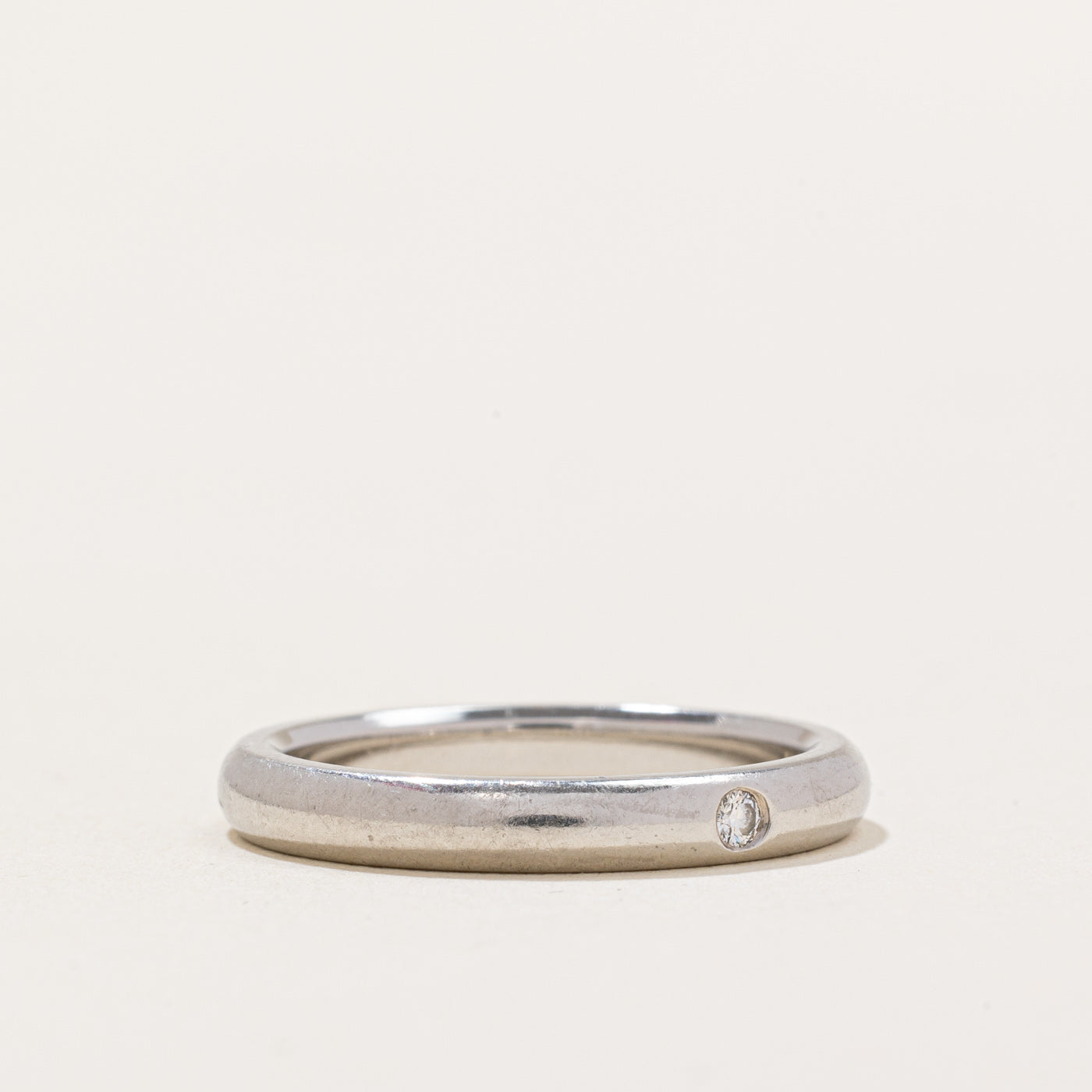 Bague Elsa Peretti de Tiffany & Co. | 0,02 ct | Taille 5,25 |