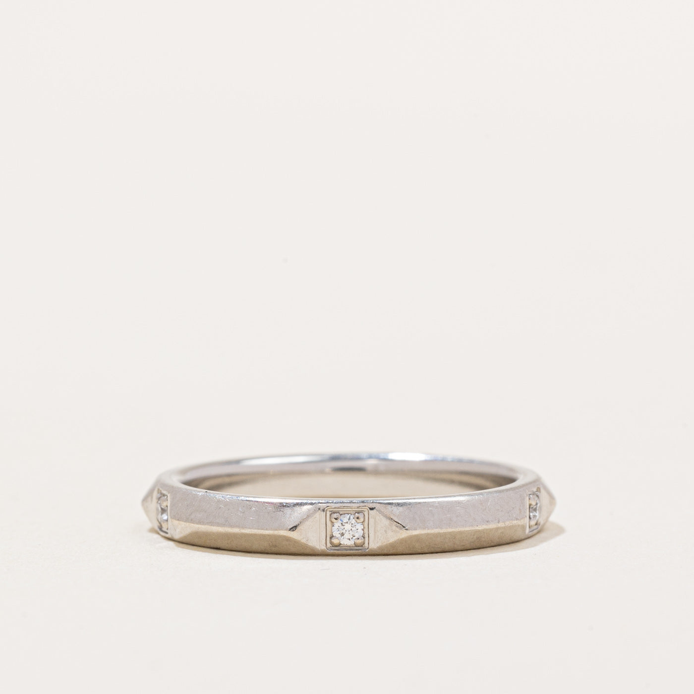 Tiffany & Co' Tiffany True Band Ring | 0.05ctw | SZ 5.75 |