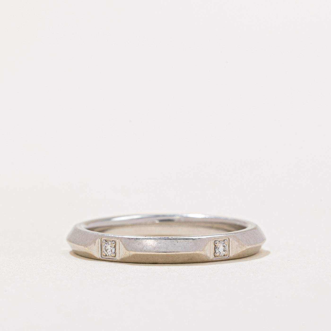 Tiffany & Co' Tiffany True Band Ring | 0.05ctw | SZ 5.75 |