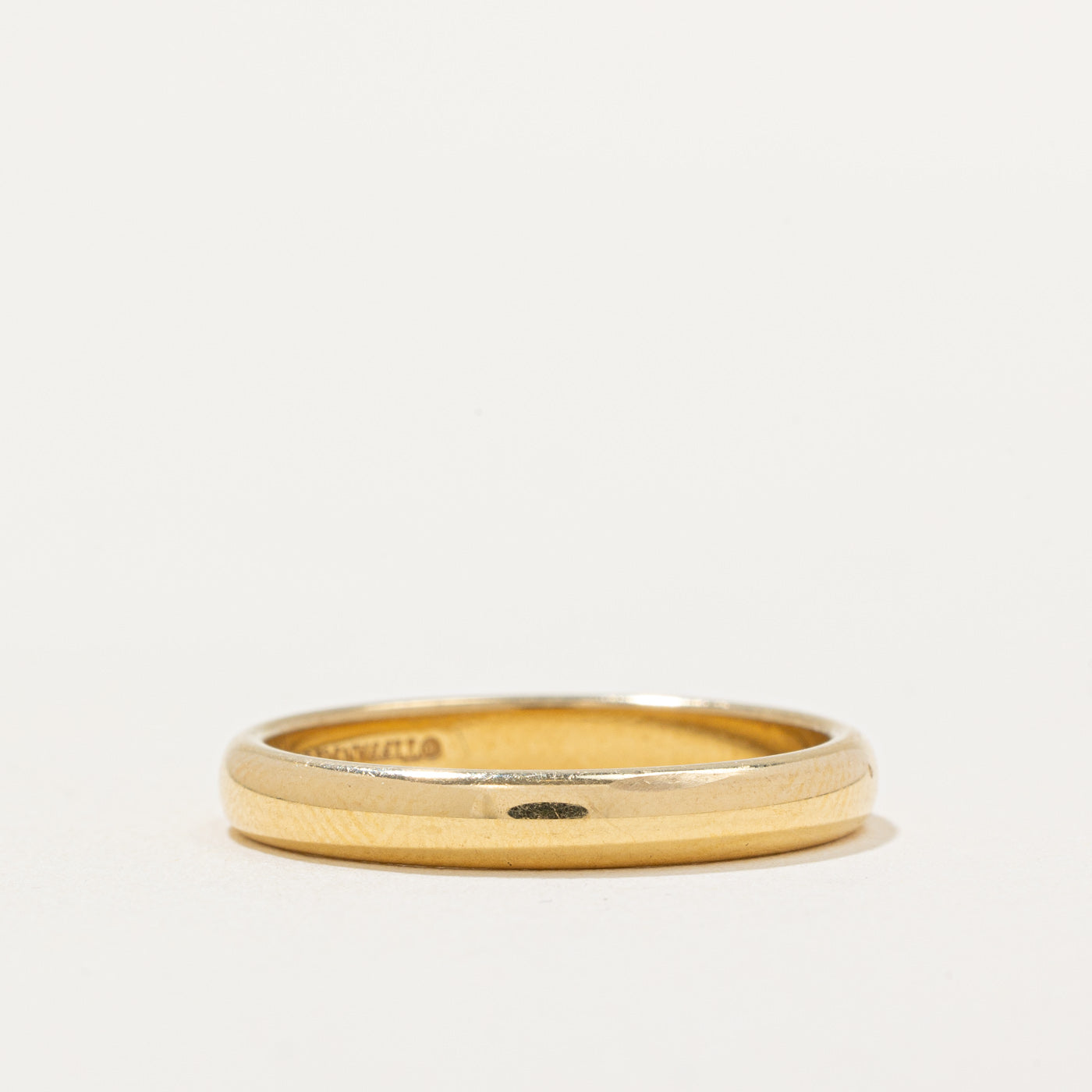 Tiffany & Co' Tiffany Forever Wedding Band | 3 mm | SZ 8 |