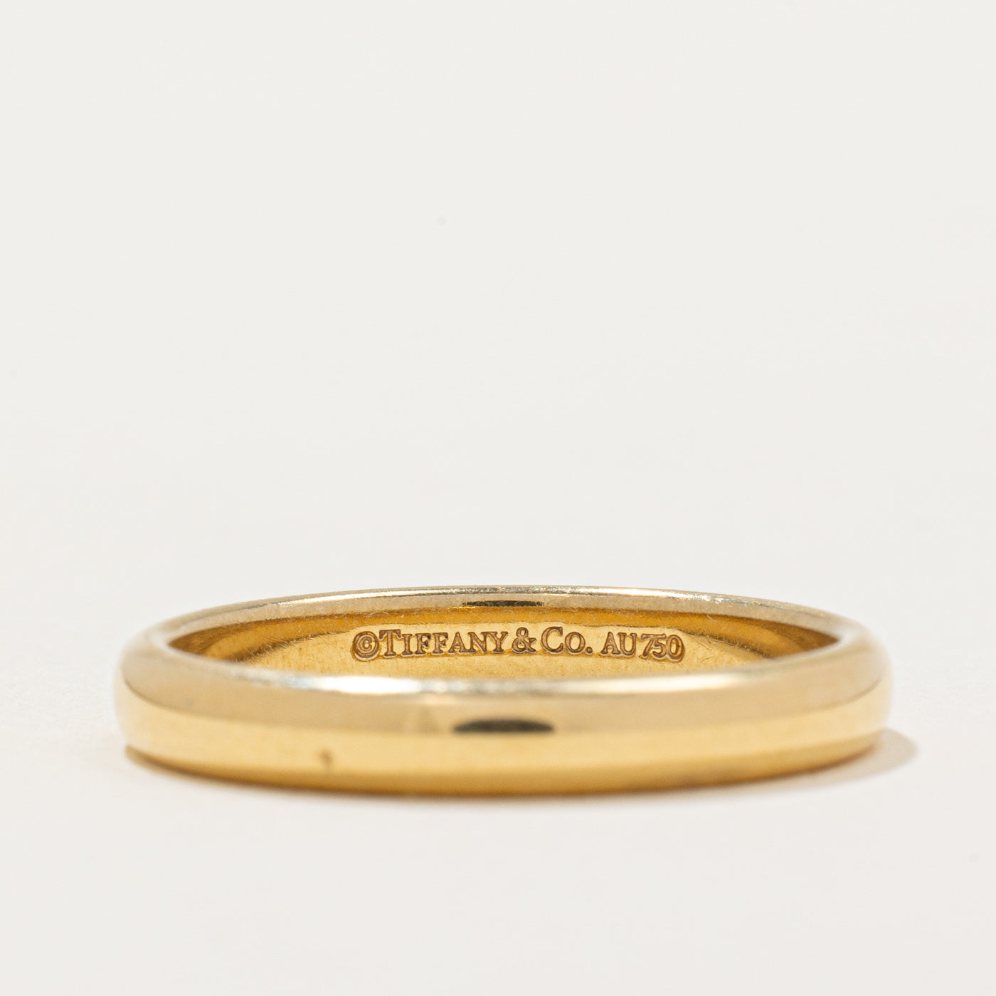 Tiffany & Co' Tiffany Forever Wedding Band | 3 mm | SZ 8 |