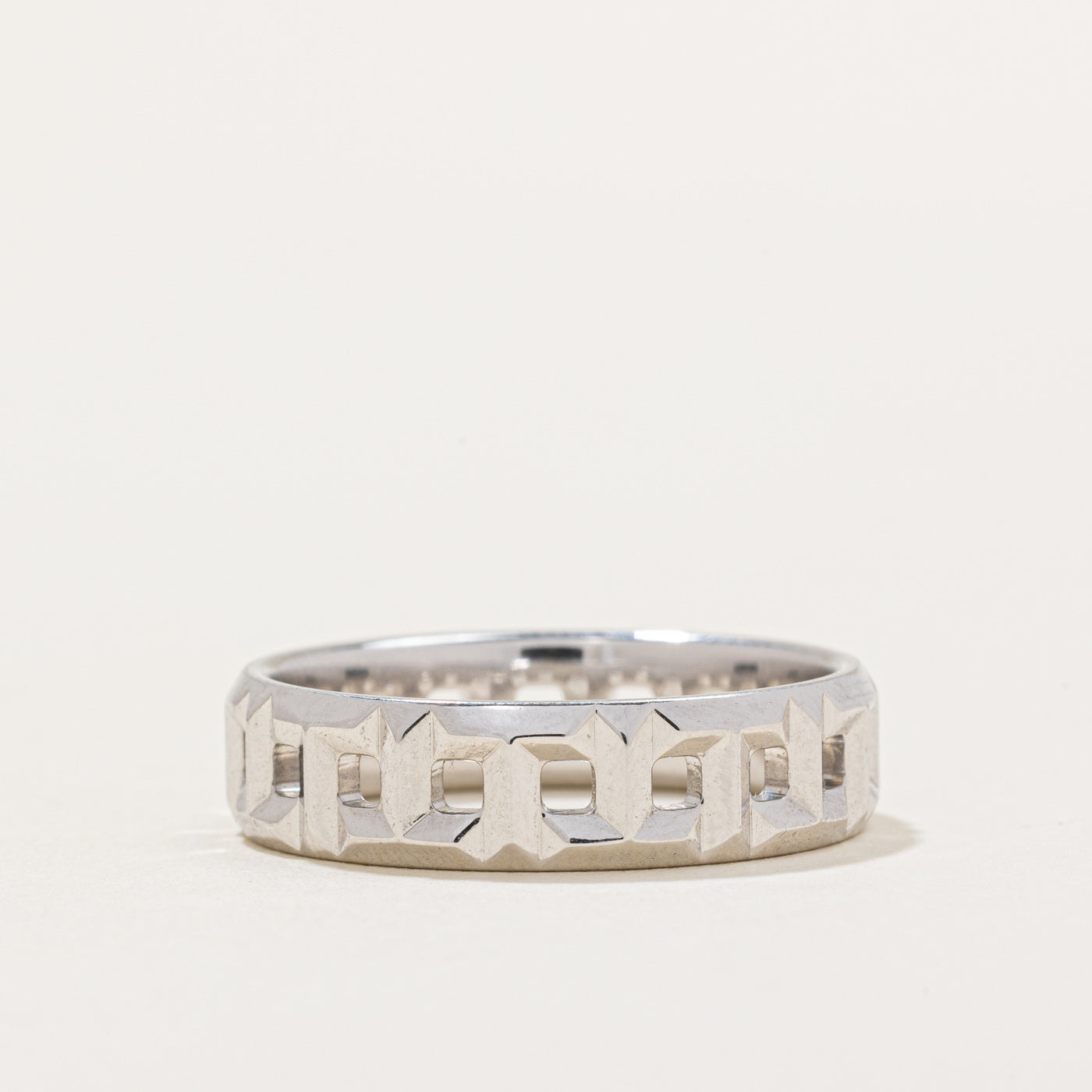 Tiffany & Co' True Wide Ring | SZ 8.25 |