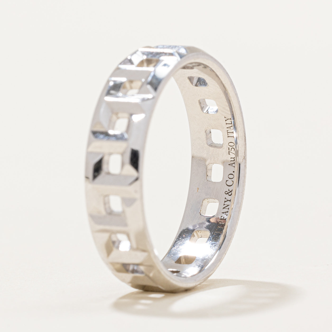 Tiffany & Co' True Wide Ring | SZ 8.25 |