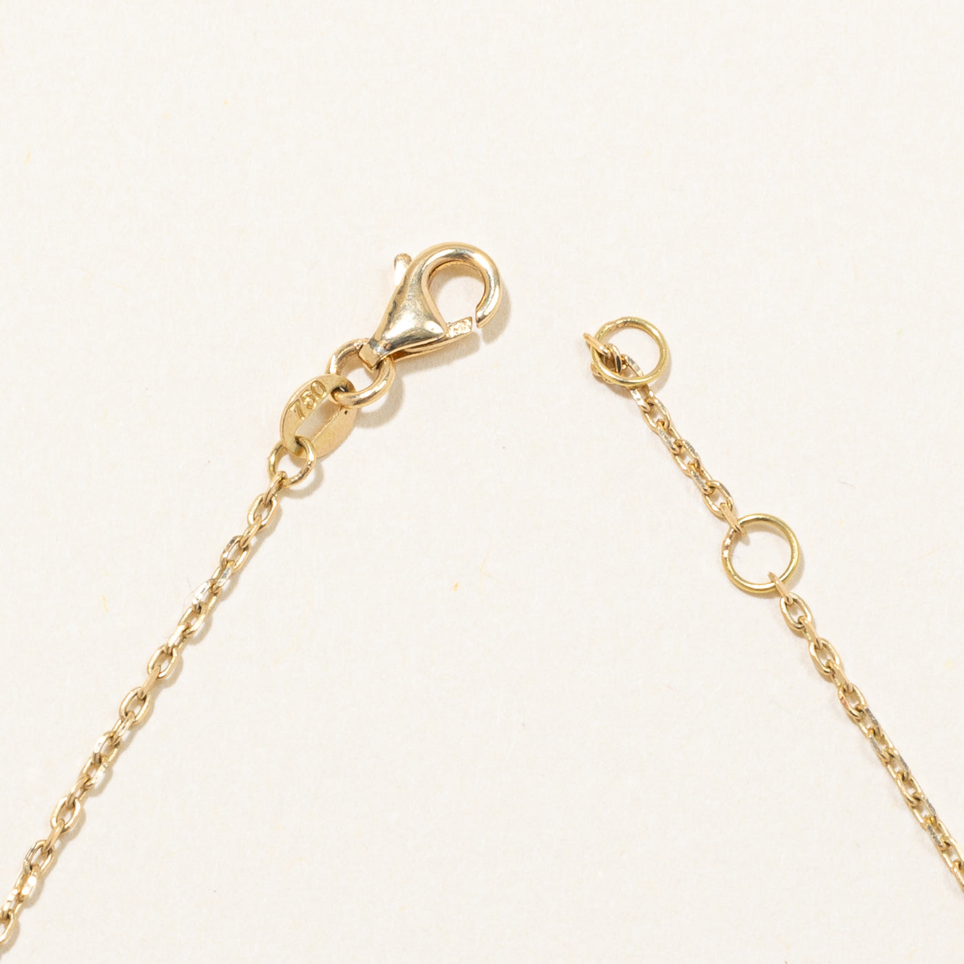 18k Yellow Gold HardWear Style Bracelet | 7.5" |