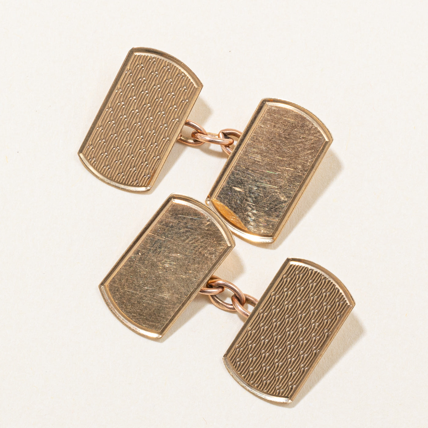 Birmingham 1956 9k Gold Cufflinks
