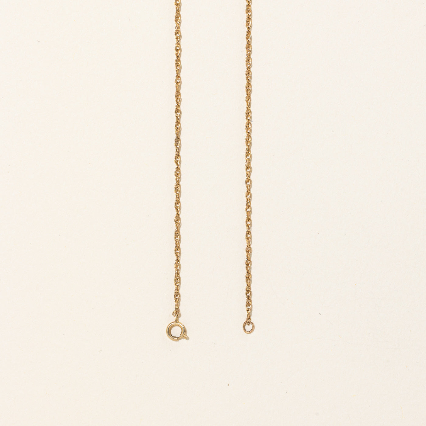 Seed Pearl Pendant Necklace | 18" |