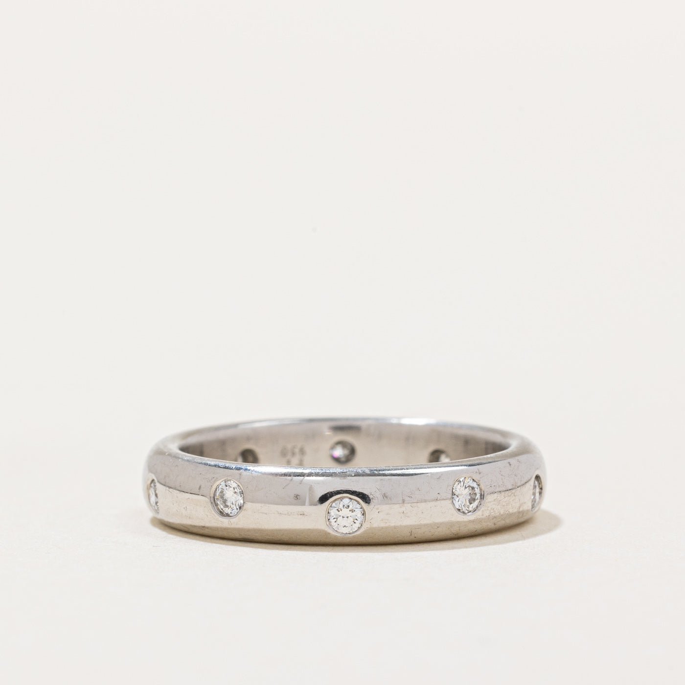 Flush Set Diamond Band | 0.22ctw | SZ 6 |