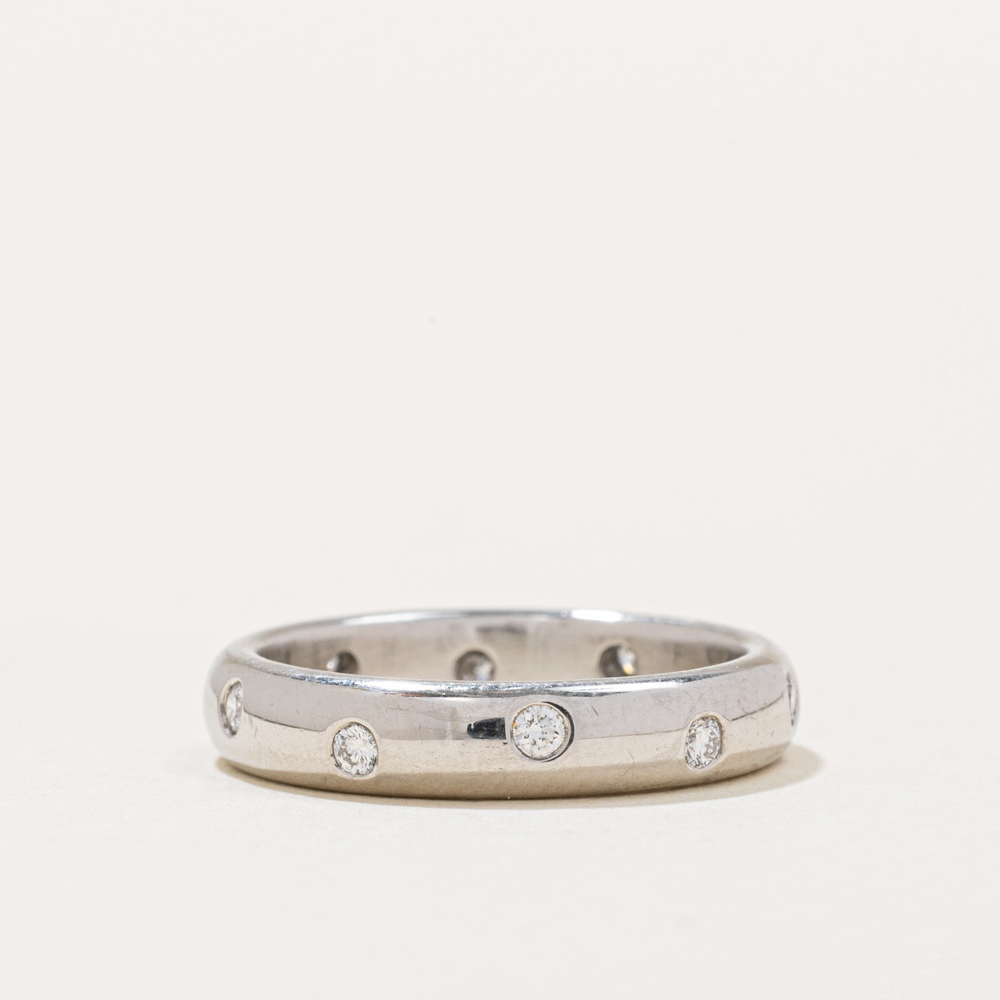 Flush Set Diamond Band | 0.22ctw | SZ 6 |