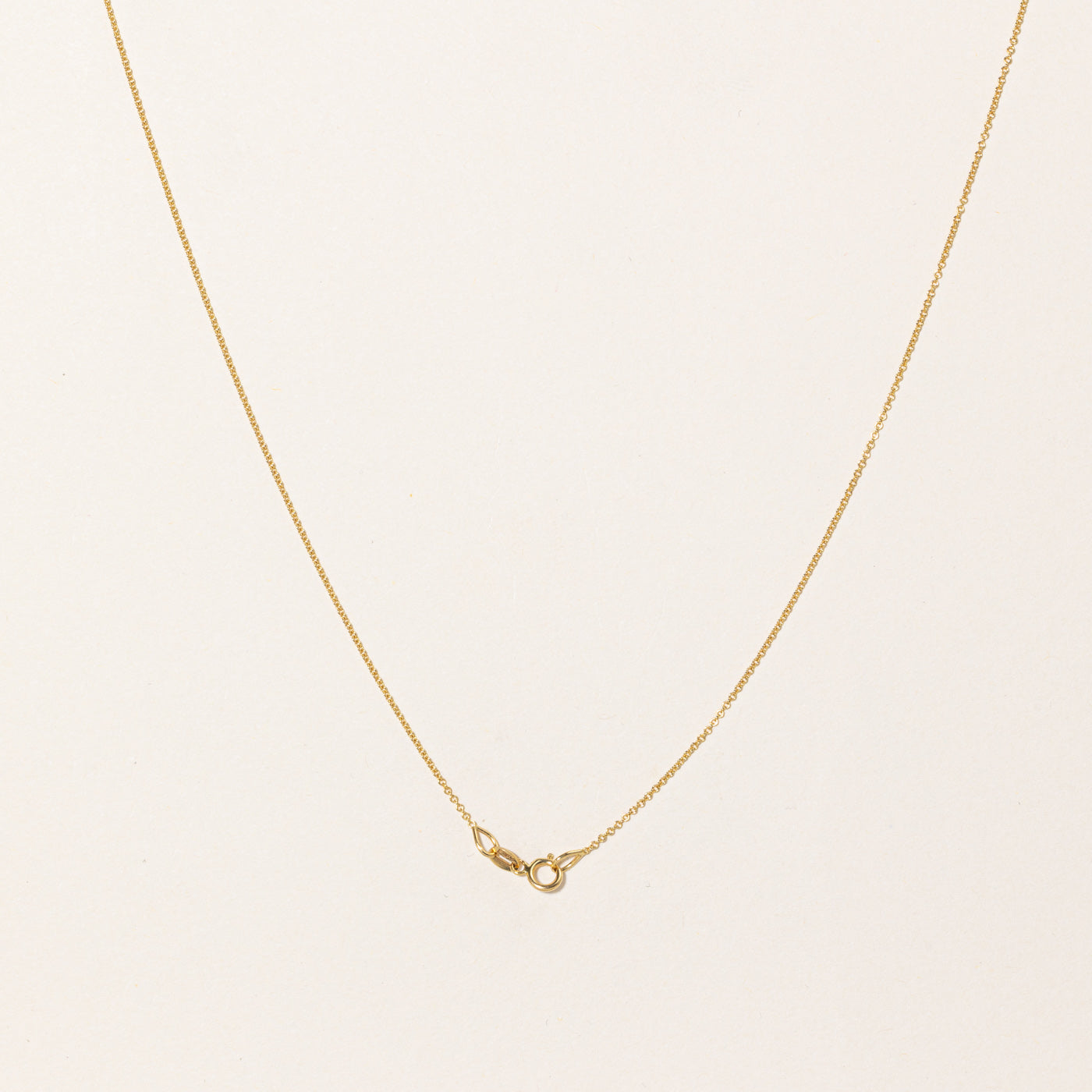 Emerald & Diamond Pendant Necklace | 0.30ct, 0.07ctw | 18" |