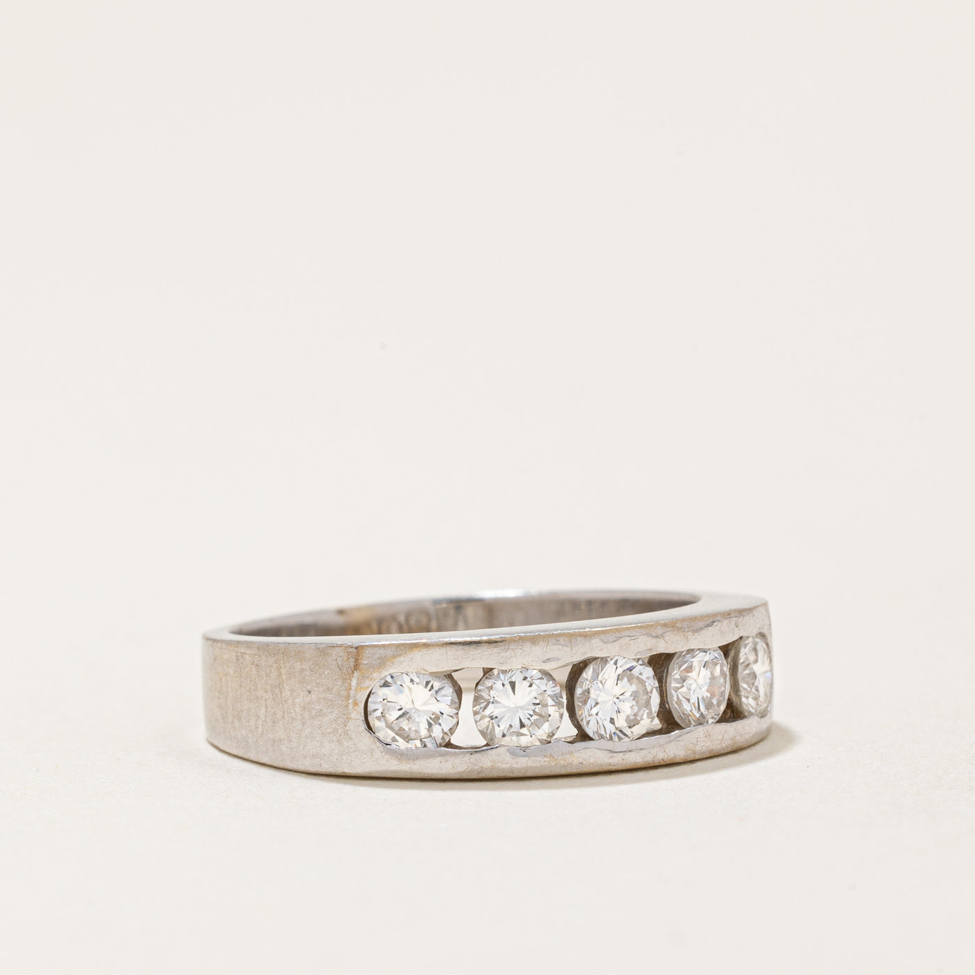 Channel Set Diamond Ring | 0.50ctw | SZ 5.25 |