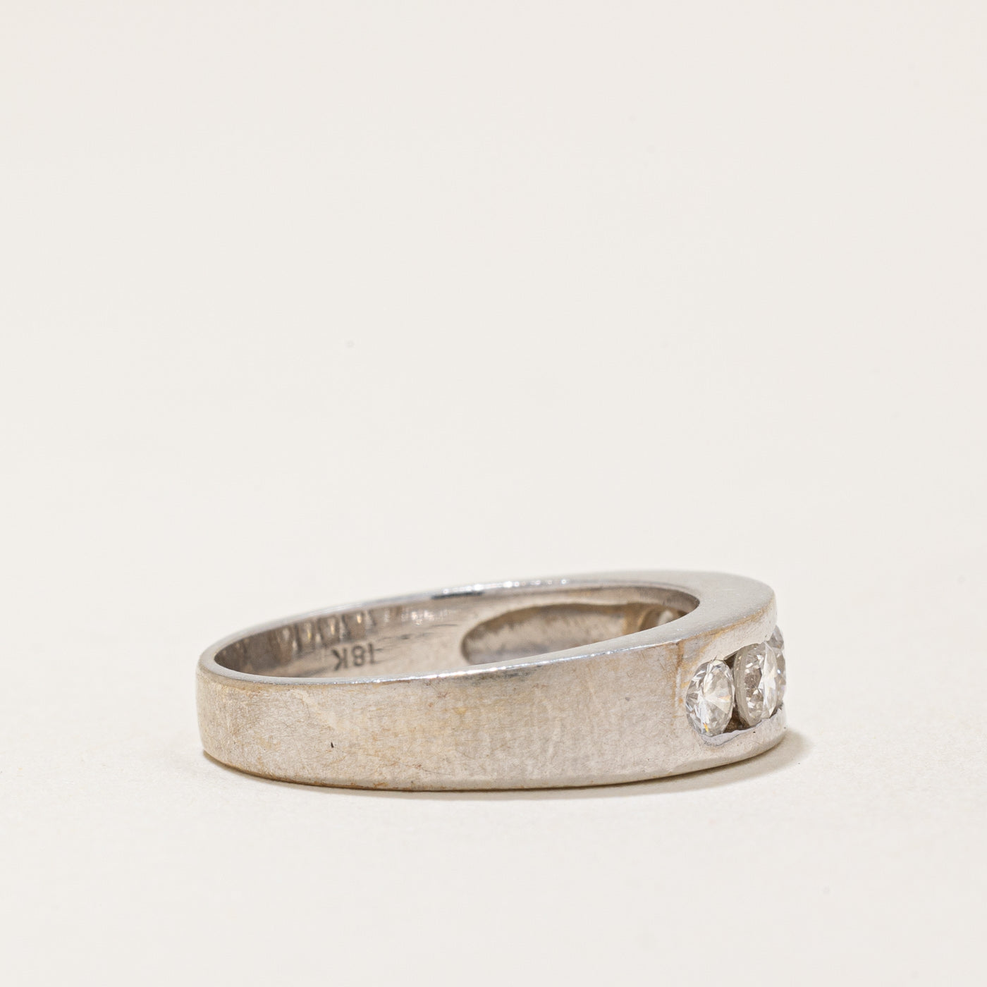 Channel Set Diamond Ring | 0.50ctw | SZ 5.25 |