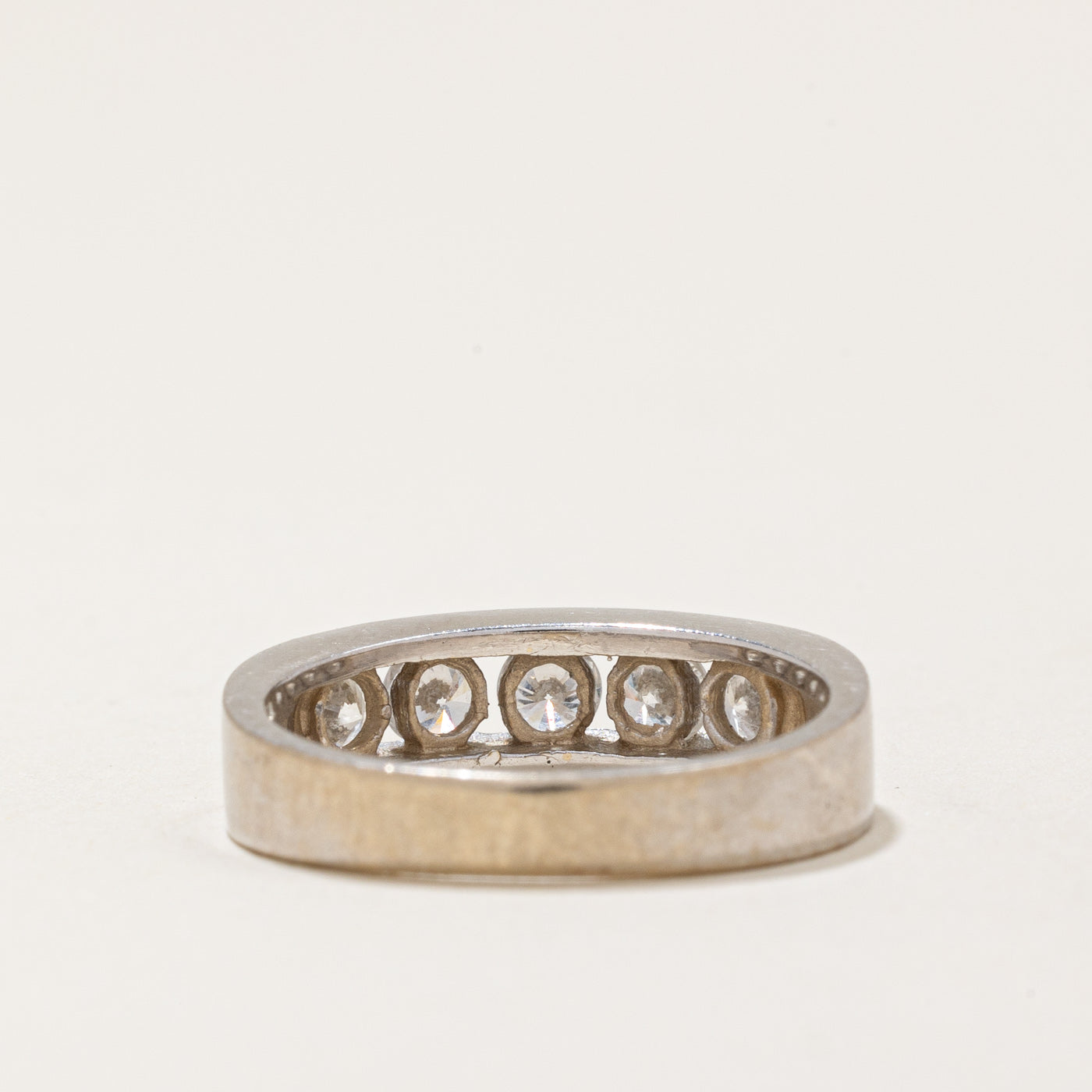Channel Set Diamond Ring | 0.50ctw | SZ 5.25 |