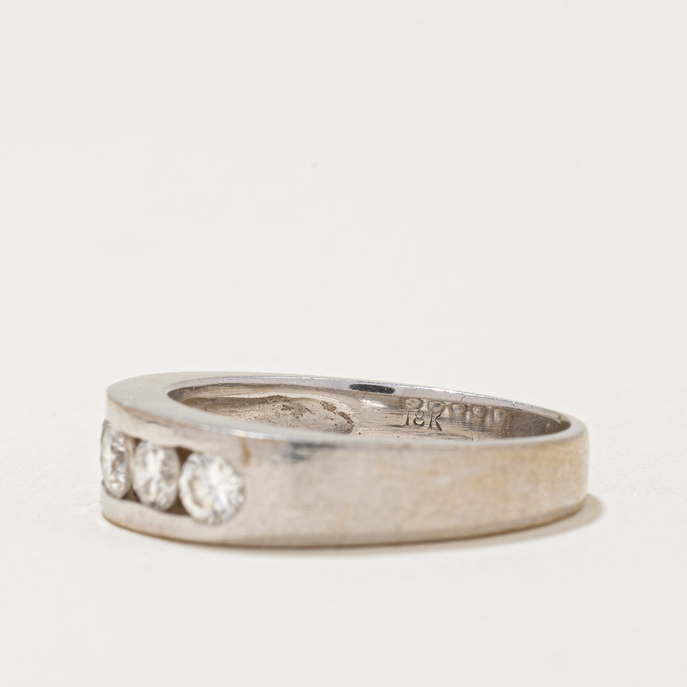 Channel Set Diamond Ring | 0.50ctw | SZ 5.25 |