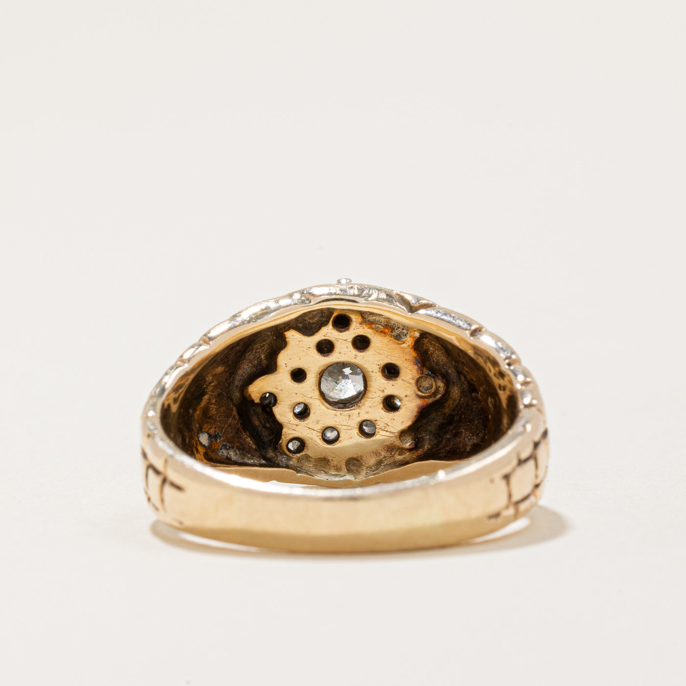 Diamond Cocktail Ring | 1.20ctw | SZ 7.75 |
