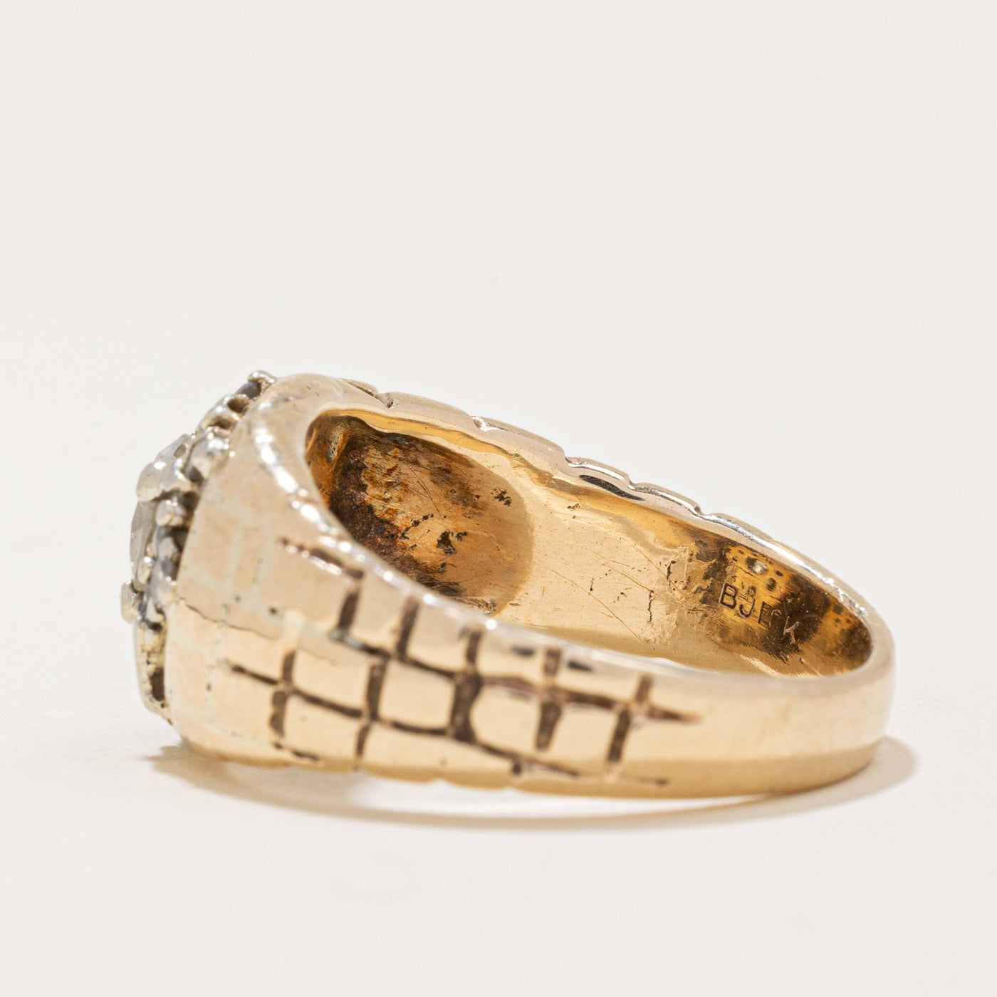 Diamond Cocktail Ring | 1.20ctw | SZ 7.75 |