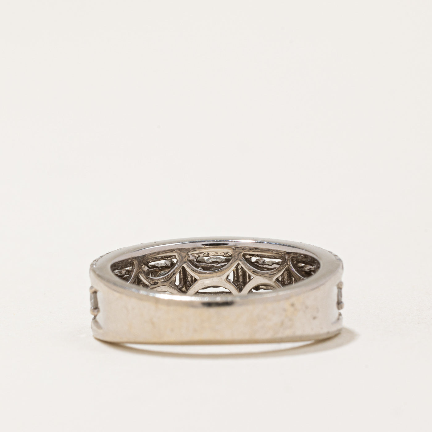 Bague en diamants | 0,50 ct | Taille 3,75 |