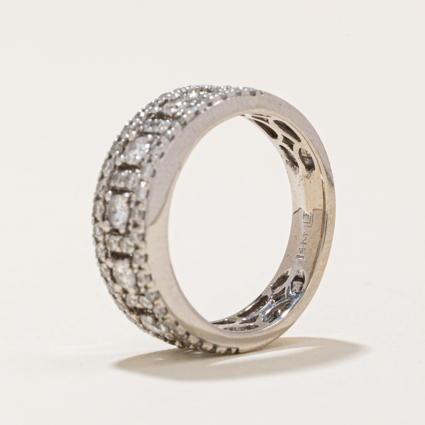 Bague en diamants | 0,50 ct | Taille 3,75 |