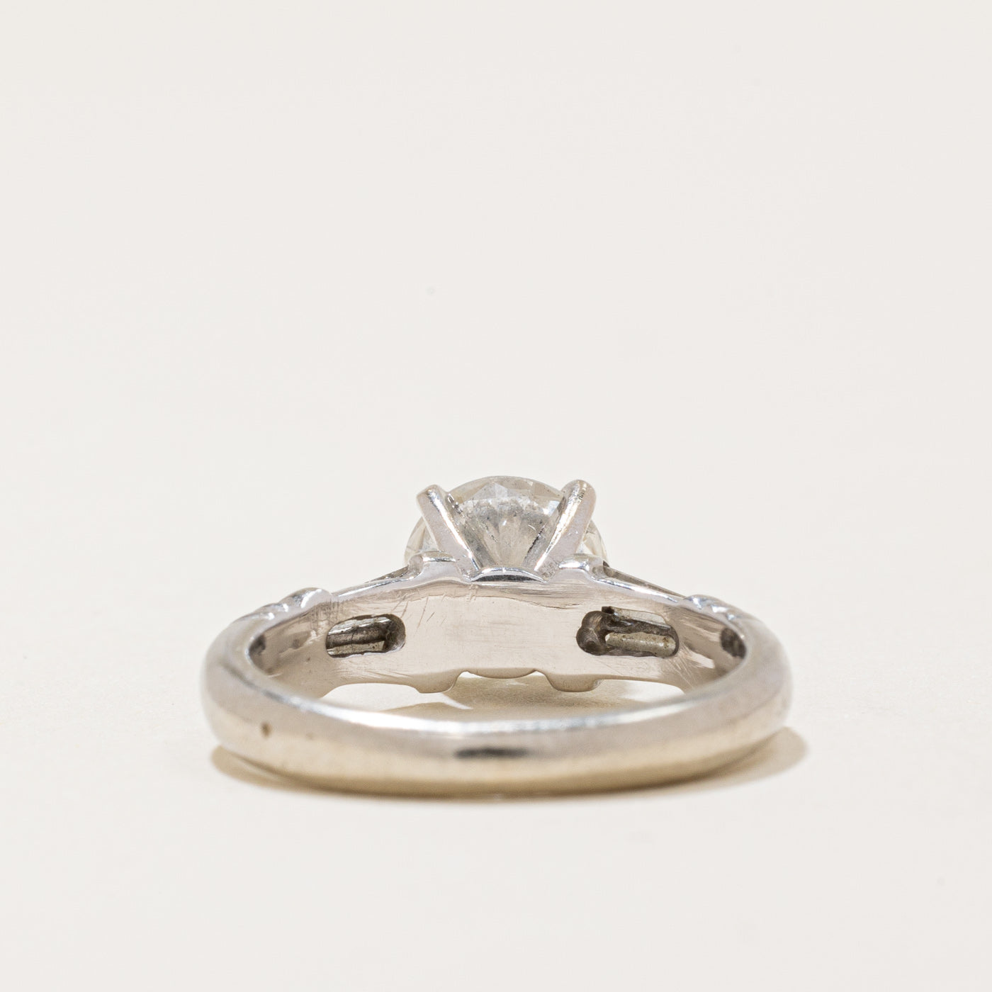 Diamond Engagement Ring | 1.35ctw I1 H/I | SZ 4 |
