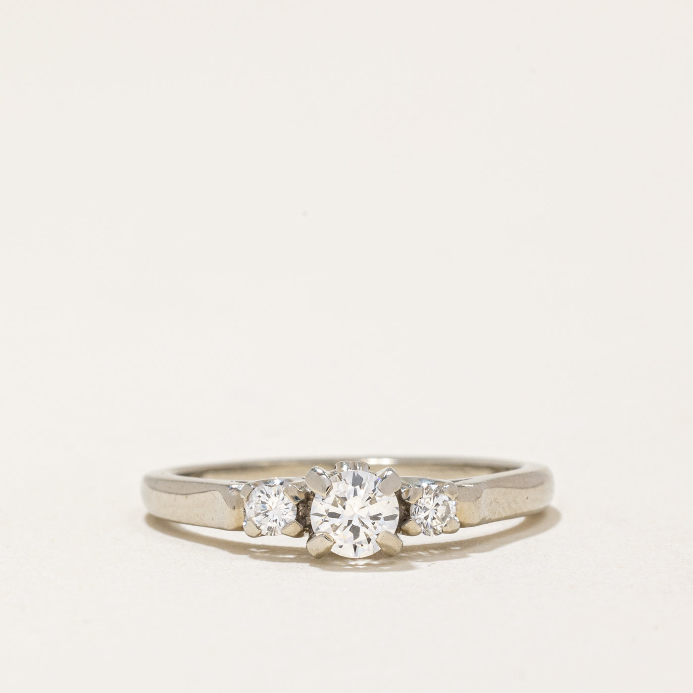 Bague en diamant Birks | 0,28 ct | Taille 4,75 |