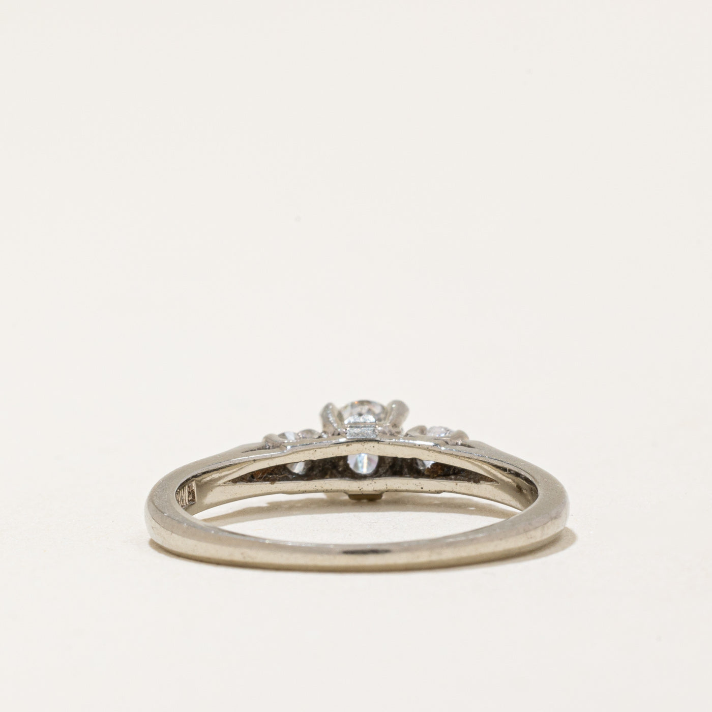 Bague en diamant Birks | 0,28 ct | Taille 4,75 |