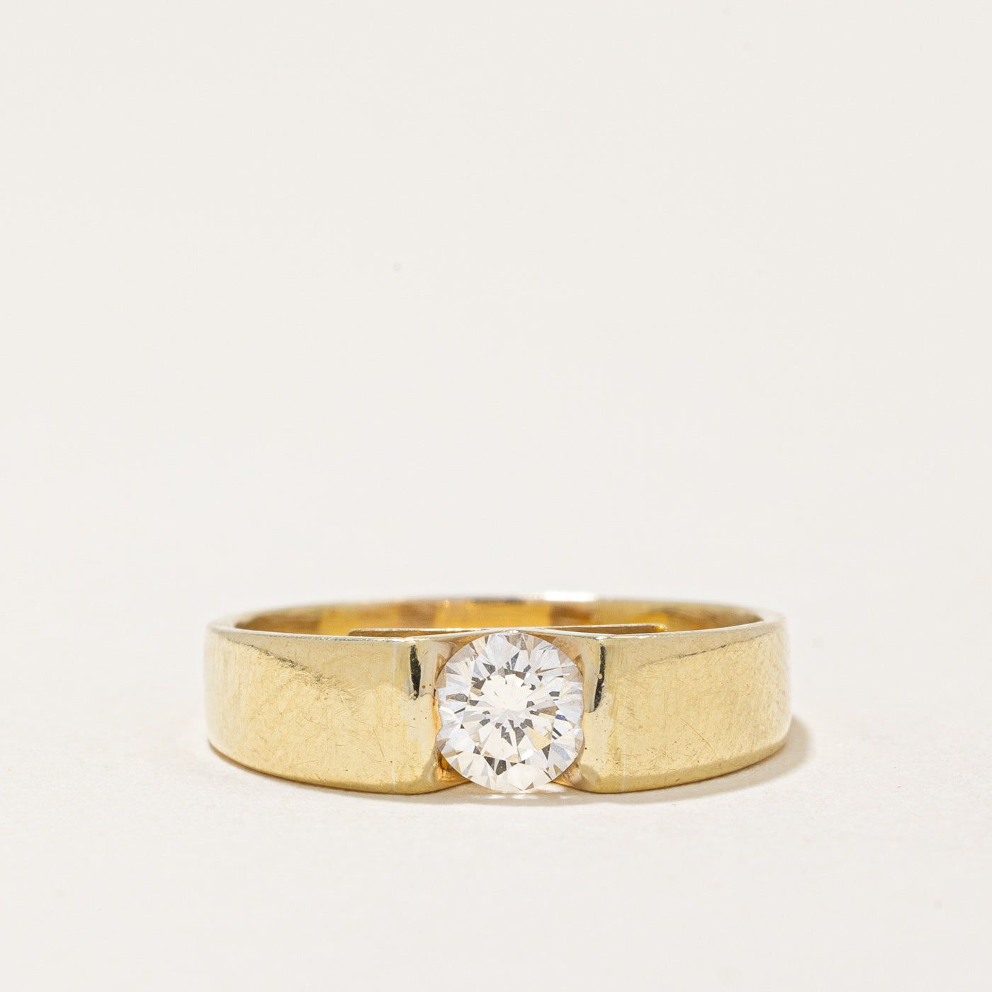 Tension Set Diamond Ring | 0.30ct | SZ 4 |