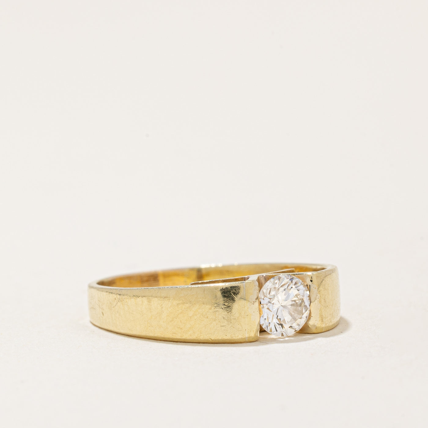 Tension Set Diamond Ring | 0.30ct | SZ 4 |