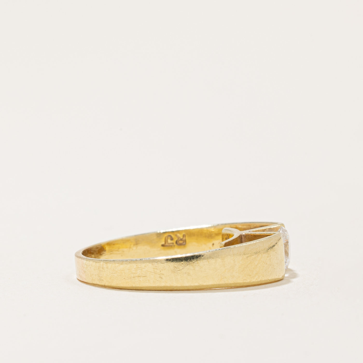 Tension Set Diamond Ring | 0.30ct | SZ 4 |