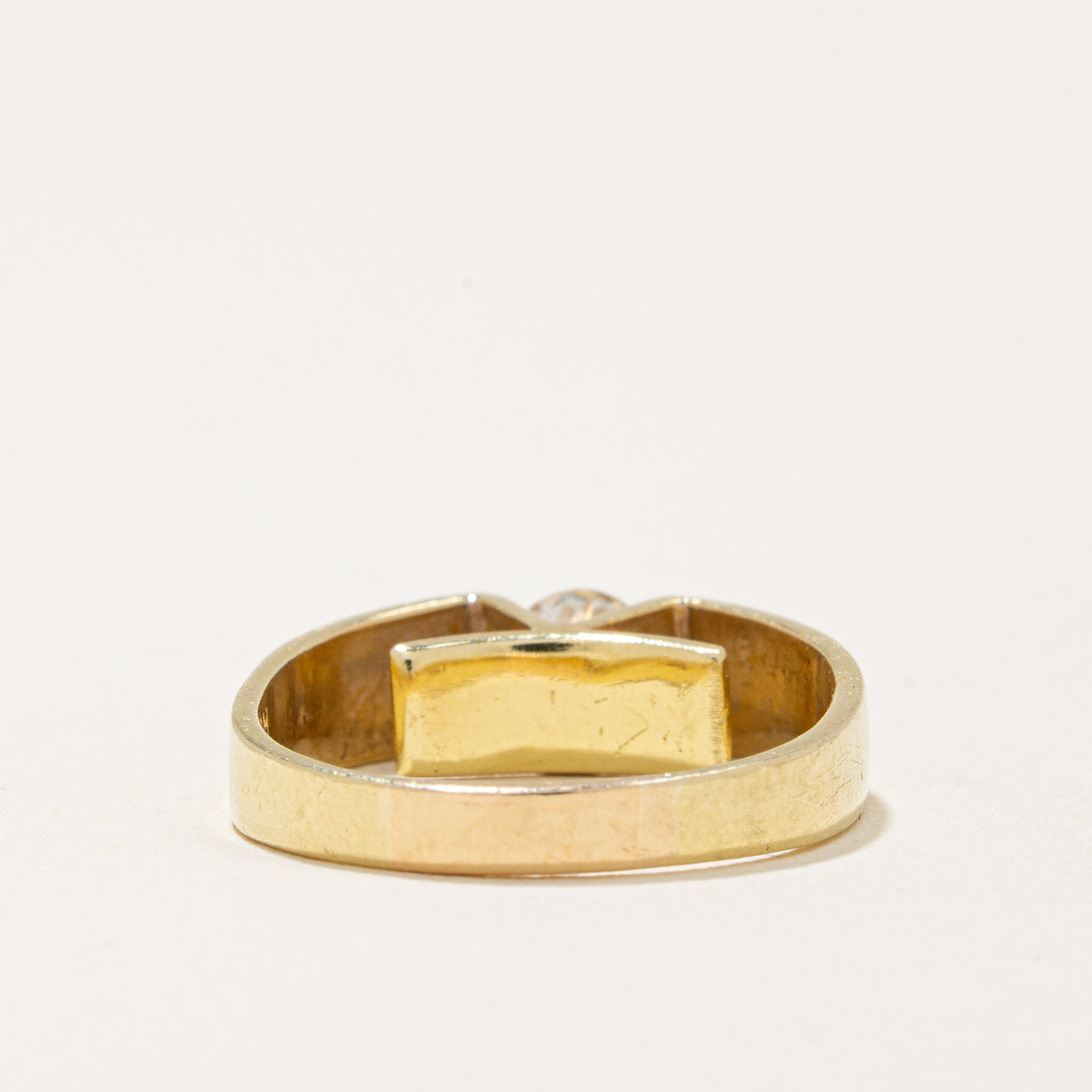 Tension Set Diamond Ring | 0.30ct | SZ 4 |