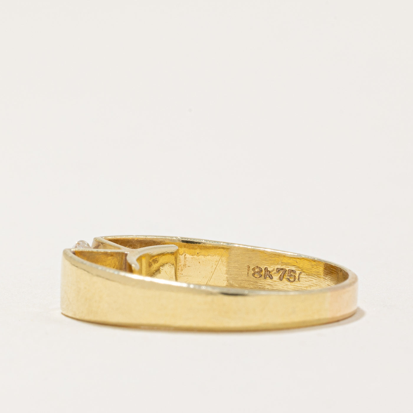 Tension Set Diamond Ring | 0.30ct | SZ 4 |