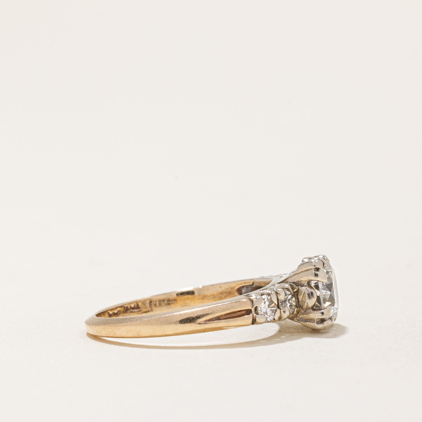 Diamond Engagement Ring | 0.80ctw | SZ 5.25 |
