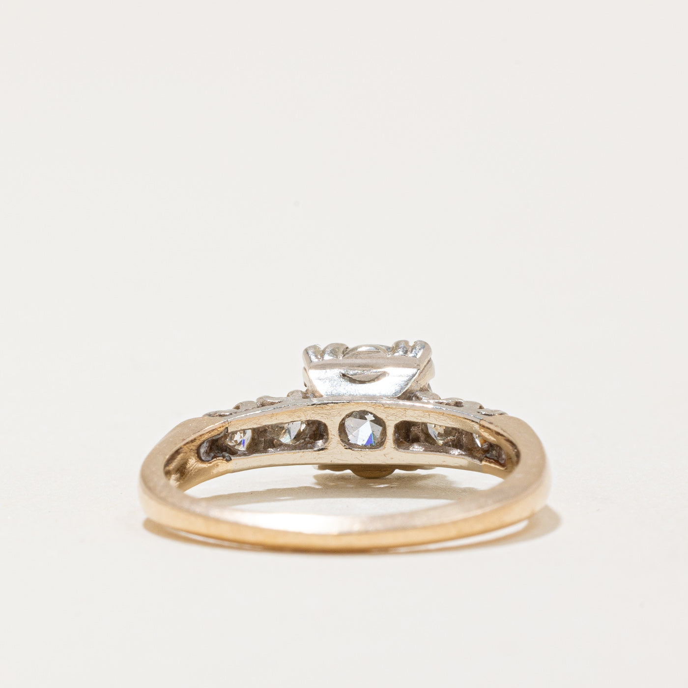 Diamond Engagement Ring | 0.80ctw | SZ 5.25 |