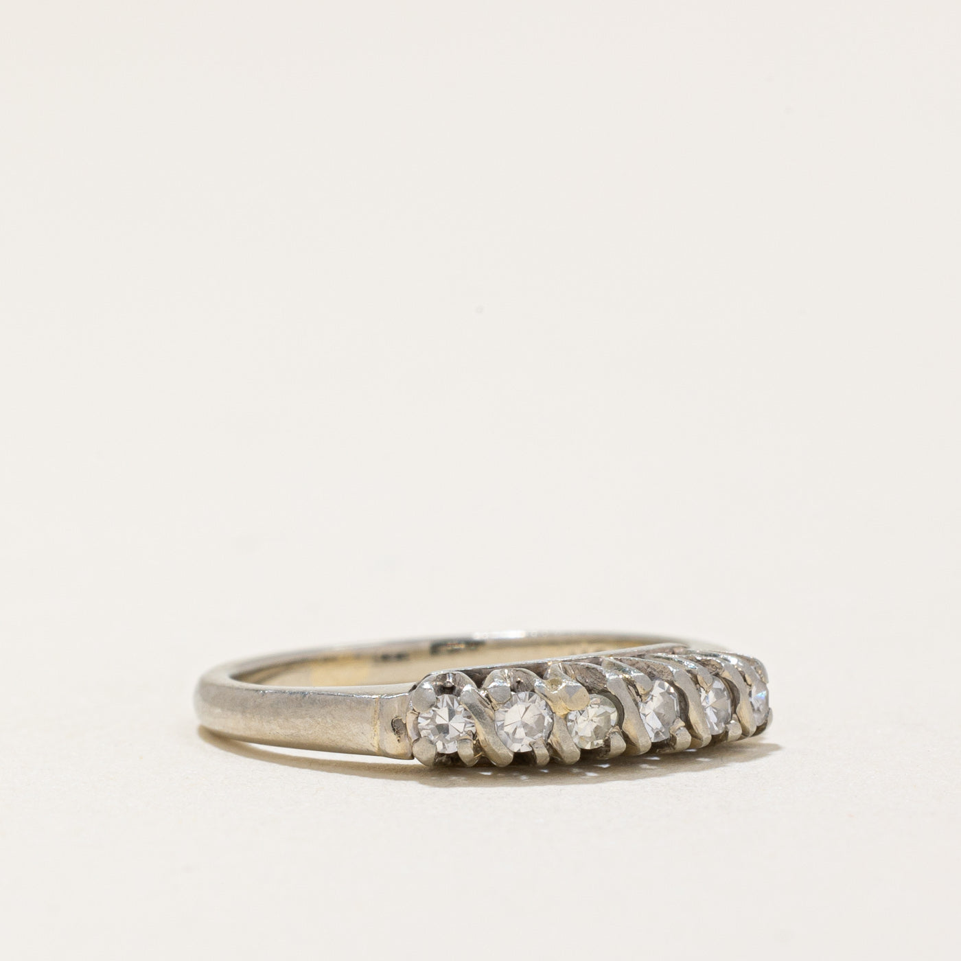 Diamond Band | 0.14ctw | SZ 4 |