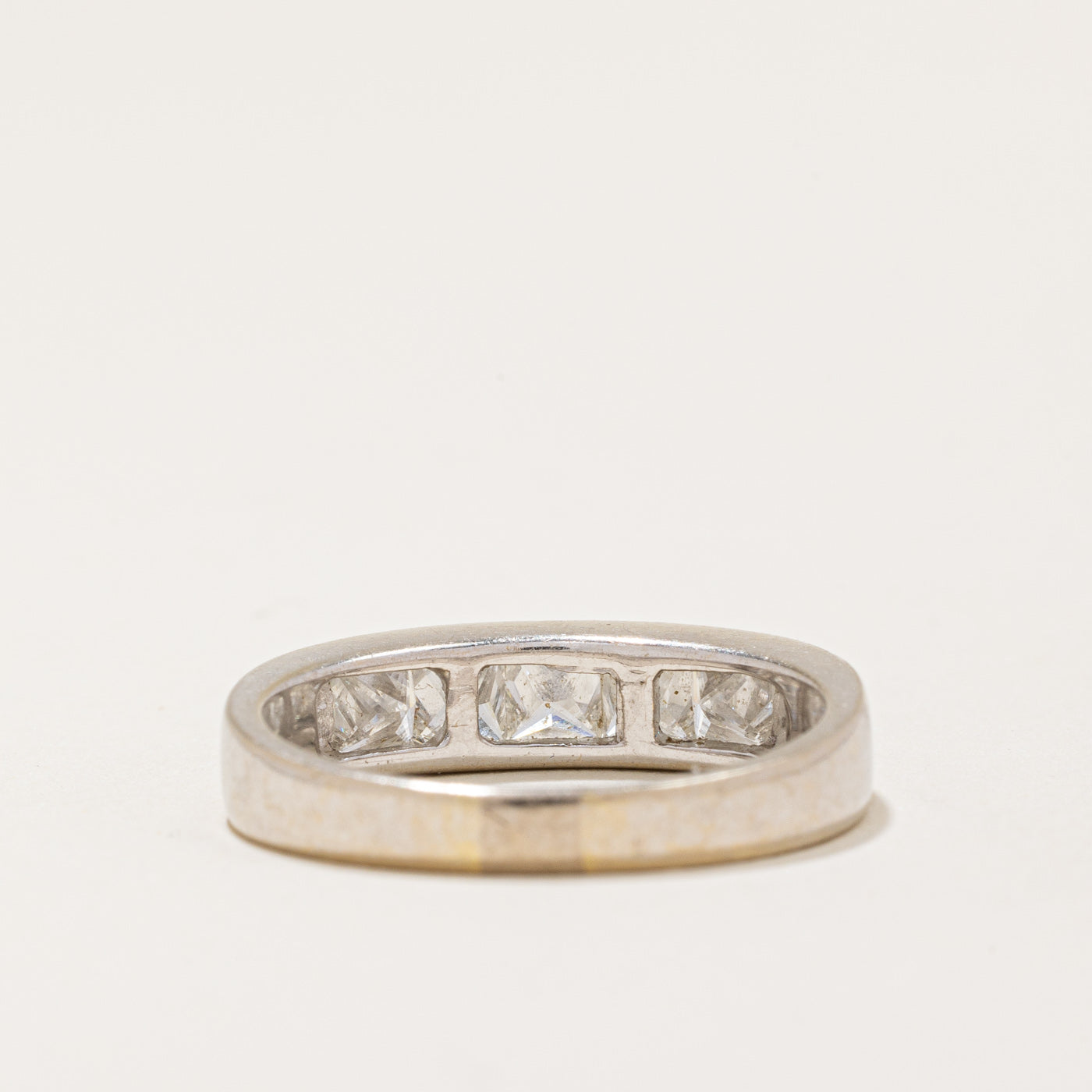 Princess Cut Diamond Band | 1.20ctw | SZ 7.75 |