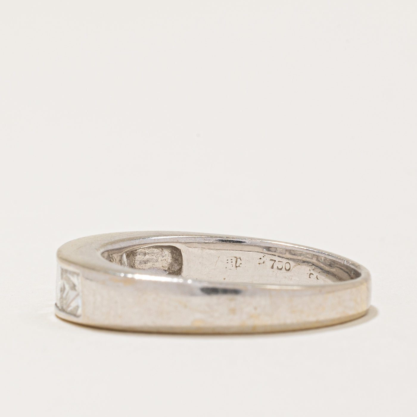 Princess Cut Diamond Band | 1.20ctw | SZ 7.75 |