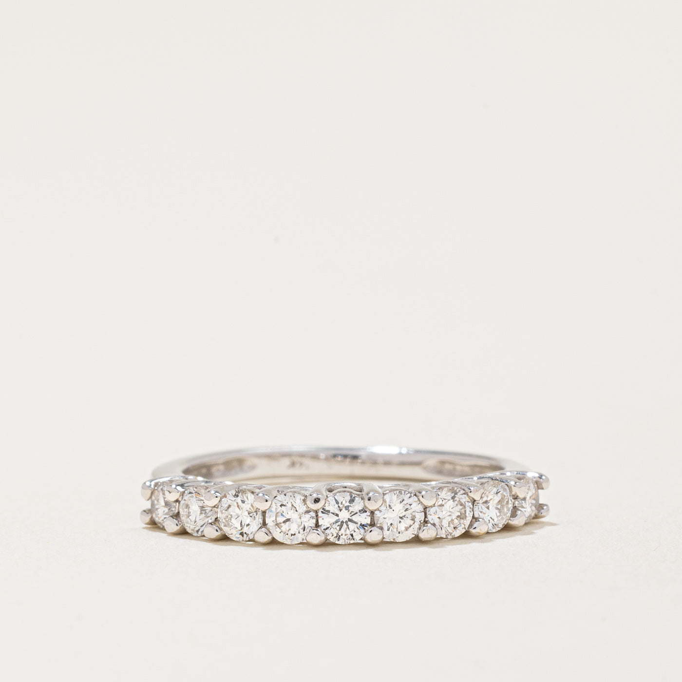 Diamond Band | 0.45ctw | SZ 4.75 |