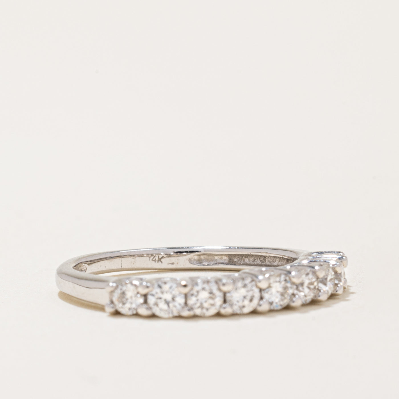 Diamond Band | 0.45ctw | SZ 4.75 |