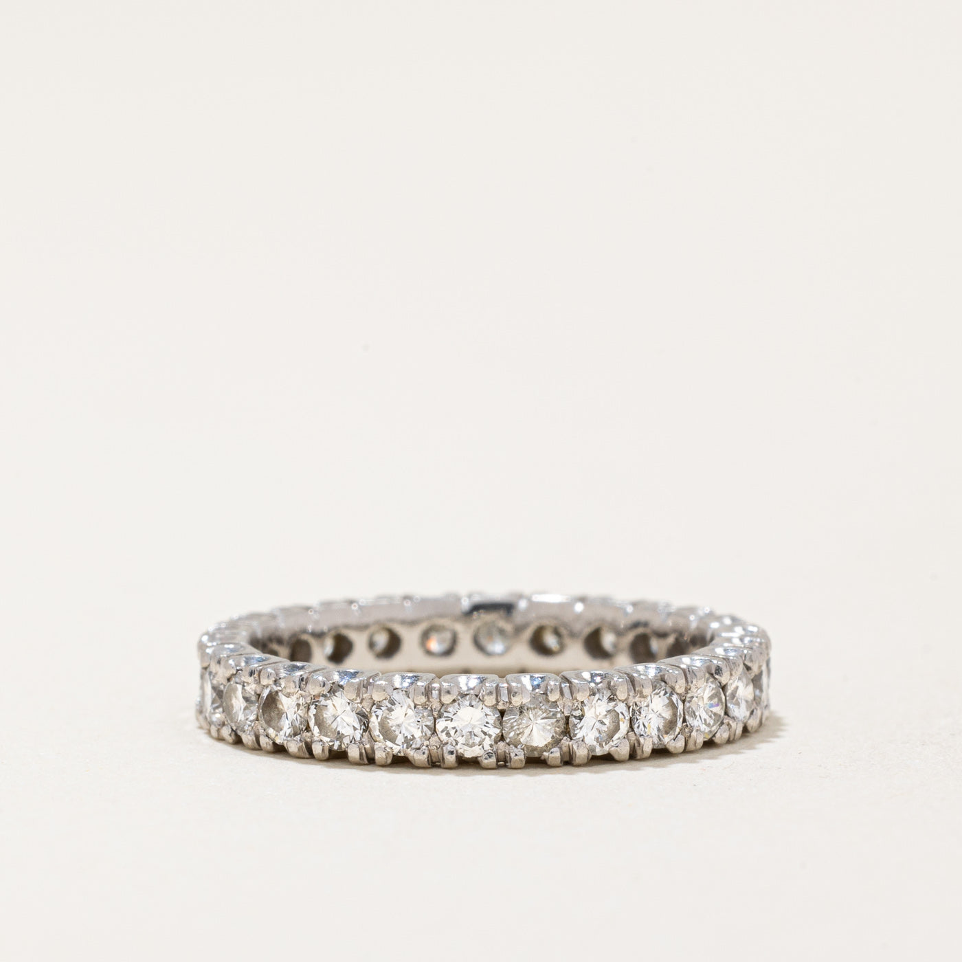 Diamond Eternity Band | 1.00ctw SI1 G/H | SZ 5.25 |