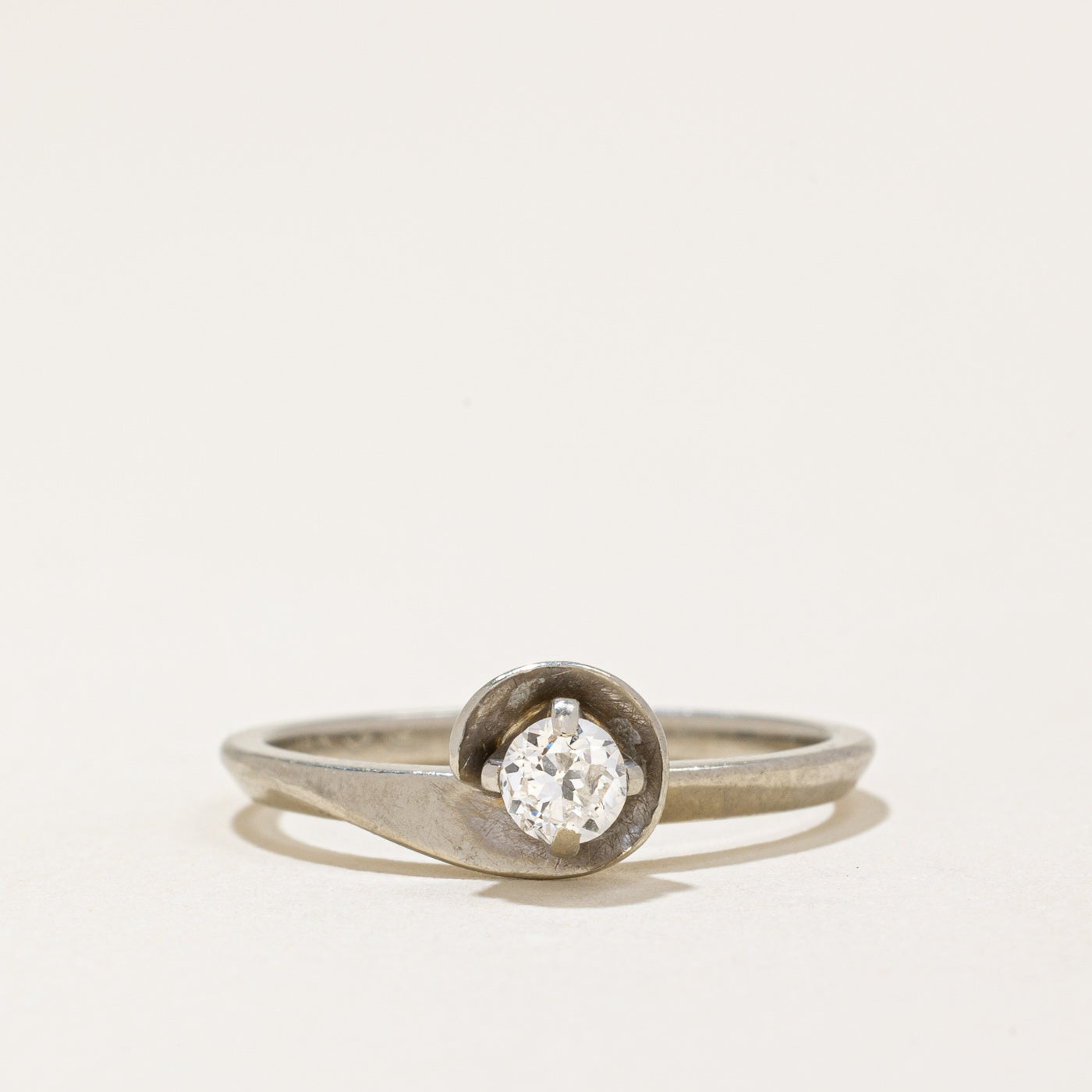 Illusion Set Diamond Ring | 0.17ct | SZ 6.75 |