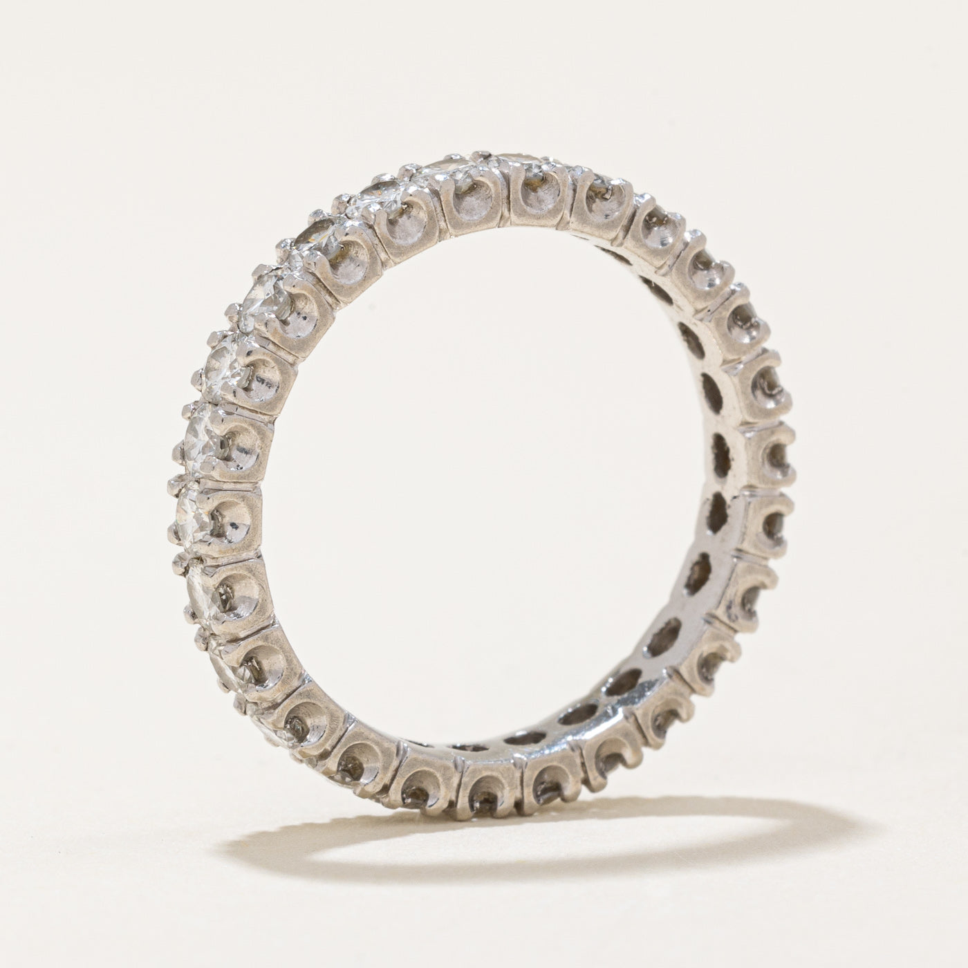 Diamond Eternity Band | 1.00ctw SI1 G/H | SZ 5.25 |
